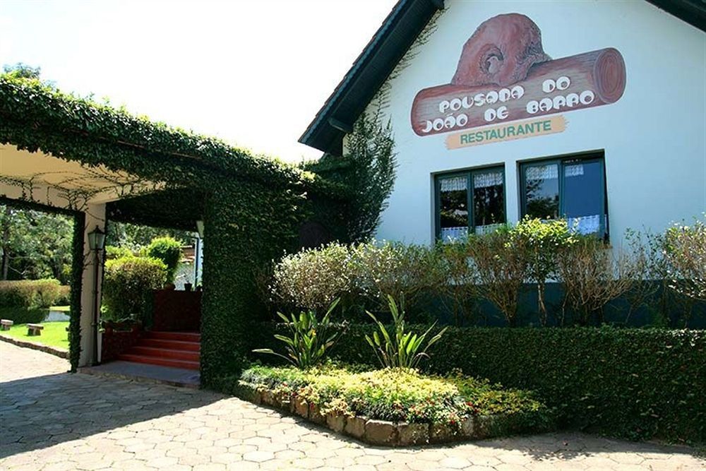 Hotel Pousada Joao De Barro Rio Negrinho Exterior foto